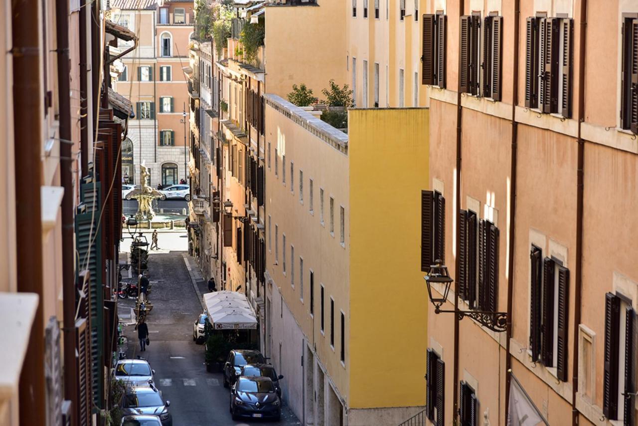 Apartamento Residenza Clodio Spanish Steps Roma Exterior foto