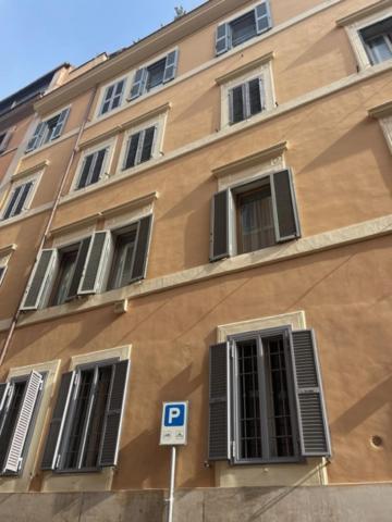 Apartamento Residenza Clodio Spanish Steps Roma Exterior foto