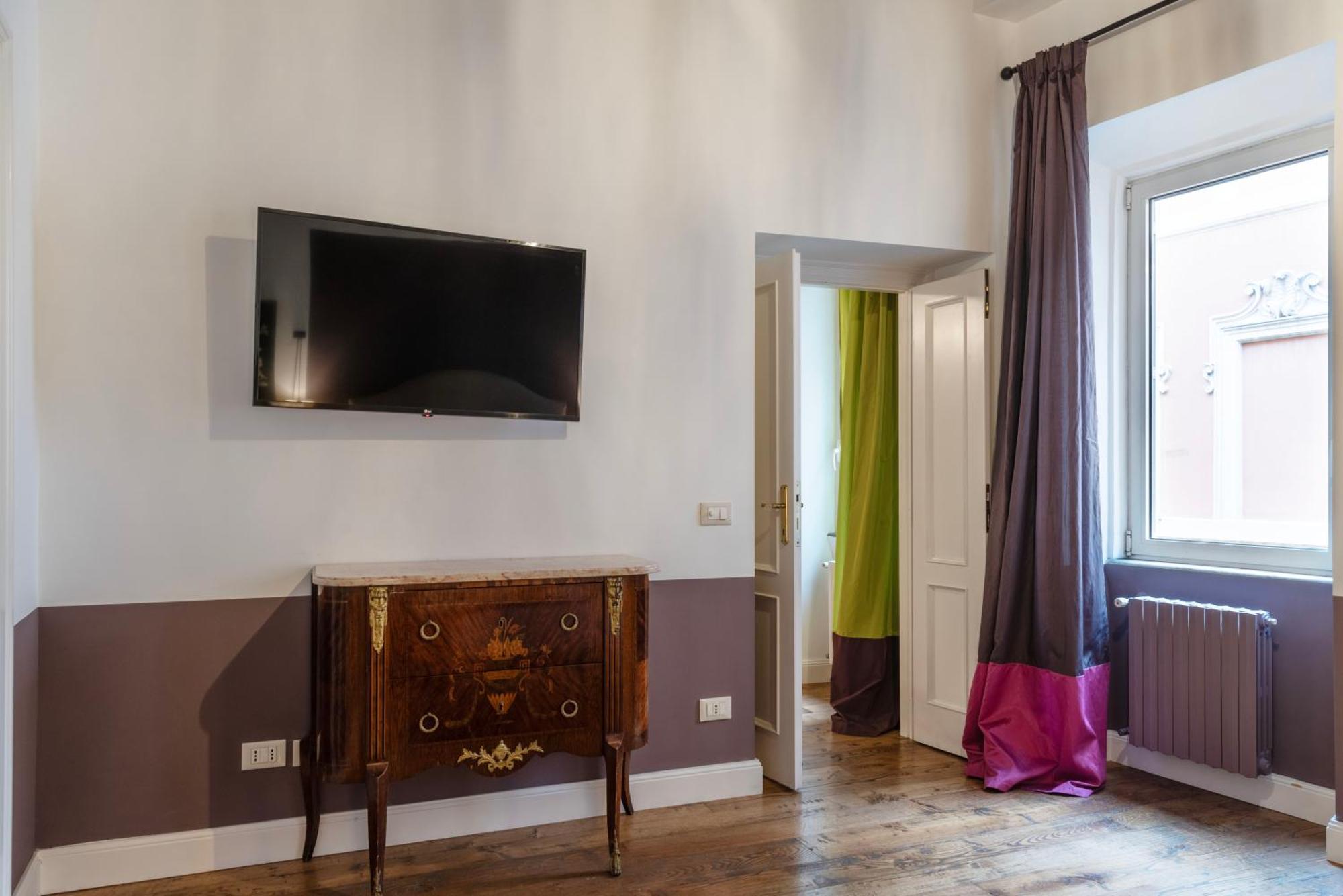 Apartamento Residenza Clodio Spanish Steps Roma Exterior foto