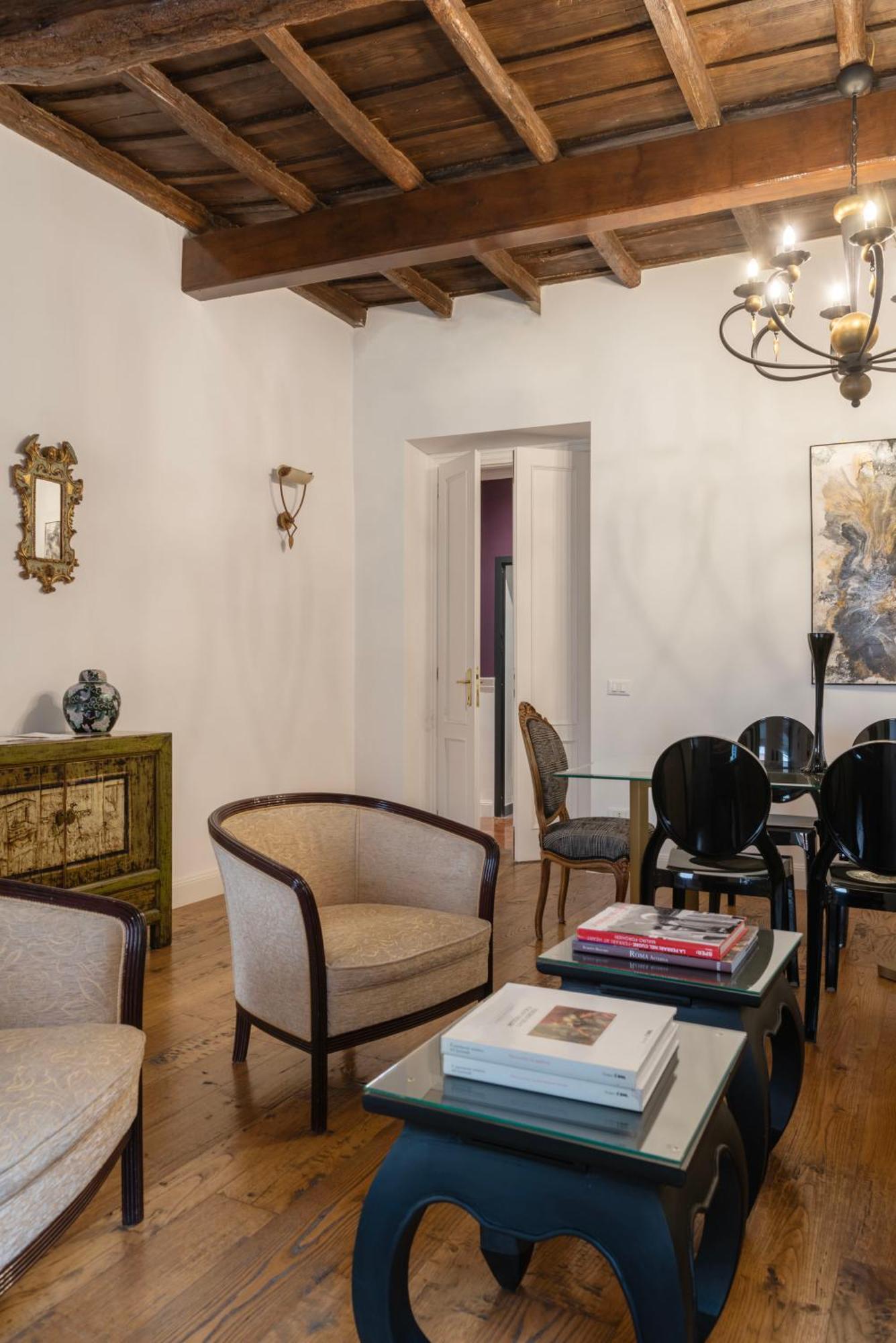 Apartamento Residenza Clodio Spanish Steps Roma Exterior foto